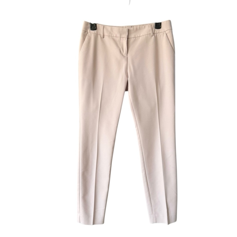 Express Columnist Slim Dress Pants Women’s Size 2 Blush Pink Career Casual